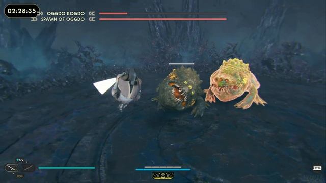 Double Oggdo Bogdo on Grand Master Difficulty - Fractured History - Star Wars Jedi Survivor смотреть онлайн