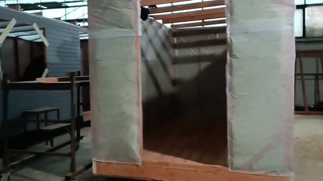 Производство бытовок и дачных модульных каркасных домов (есть в наличии) - ноябрь 2023 - АН-Линия