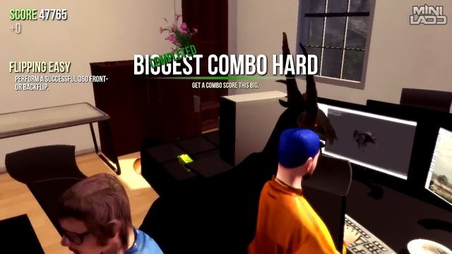 Goat Simulator Funny Moments! - Breaking the Game, Demon Goat, Crazy Bugs and More! смотреть онлайн