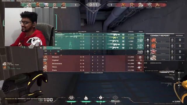 Valorant Live | Immortal Ranked Games #valorant #valorantlive #gaming смотреть онлайн