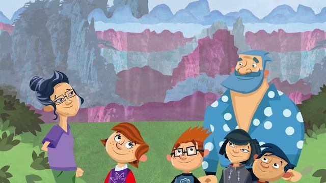 Power up 3_ Unit 2_ page 20_ 03 Diversicus story смотреть онлайн