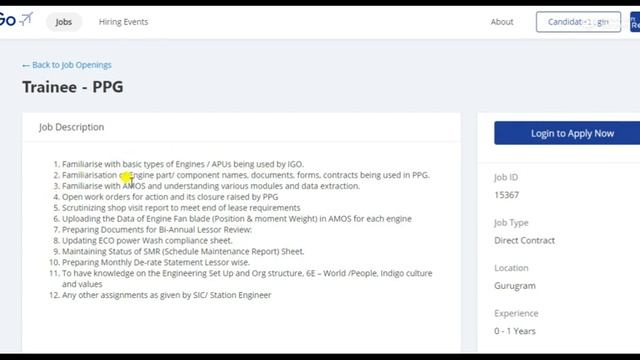 Indigo Interview|BE/B.Tech – ECE,EEE,Mechanical,Aero@employmentjobs2859 смотреть онлайн