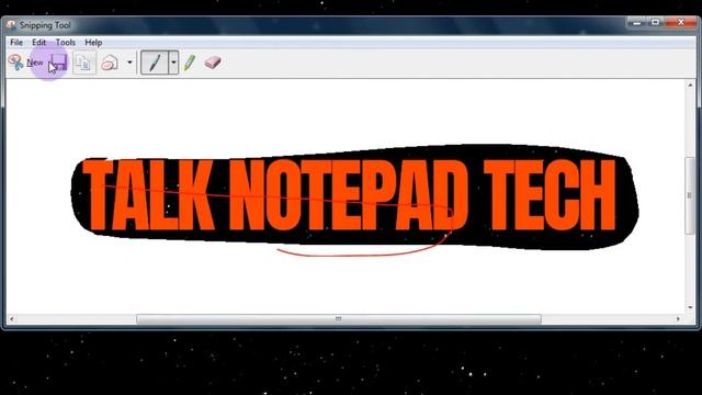 HOW TO TAKE SCREEN SHORT WINDOS 7|TALK NOTEPAD TECH|EASY смотреть онлайн