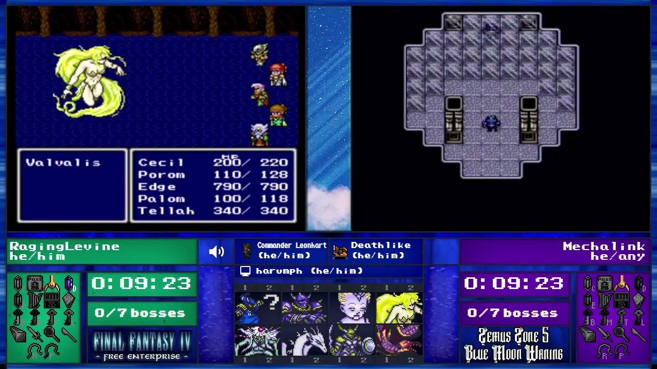 FF4FE Zemus Zone 5 - Blue Moon Waning Round 4 - RagingLevine vs Mechalink [9/21/22] смотреть онлайн