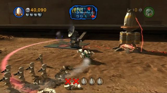 Let's Play Lego Star Wars The Clone Wars 3 Ep 2 смотреть онлайн