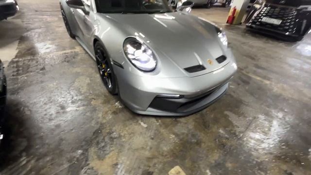 Новый Porsche 911 gt3 2023 г, цена 24.500.000 рублей. смотреть онлайн