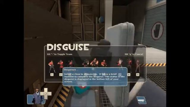 Team Fortress 2 Spy Training смотреть онлайн