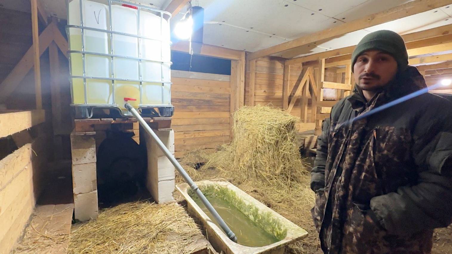 Можно ли так делать? Вывели розетки на улицу. Ремонт продолжается. Жизнь простых людей в деревне. смотреть онлайн