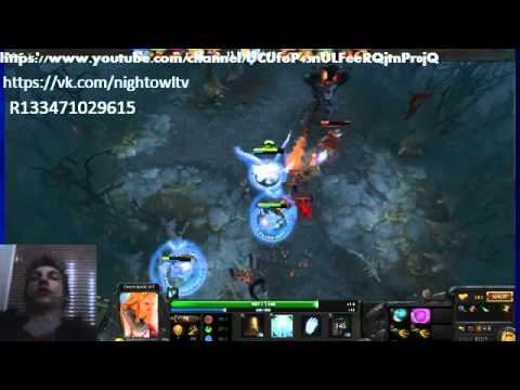 Dota 2 Challenge Stream.Путь к 7000 ММР под водой. смотреть онлайн