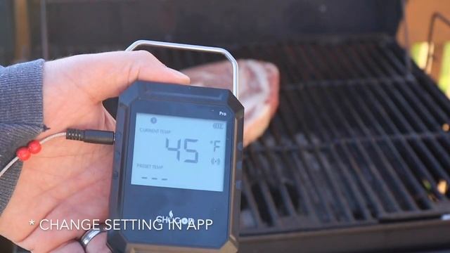 Nobebird Digital Meat Thermometer, BBQ Thermometer Review смотреть онлайн