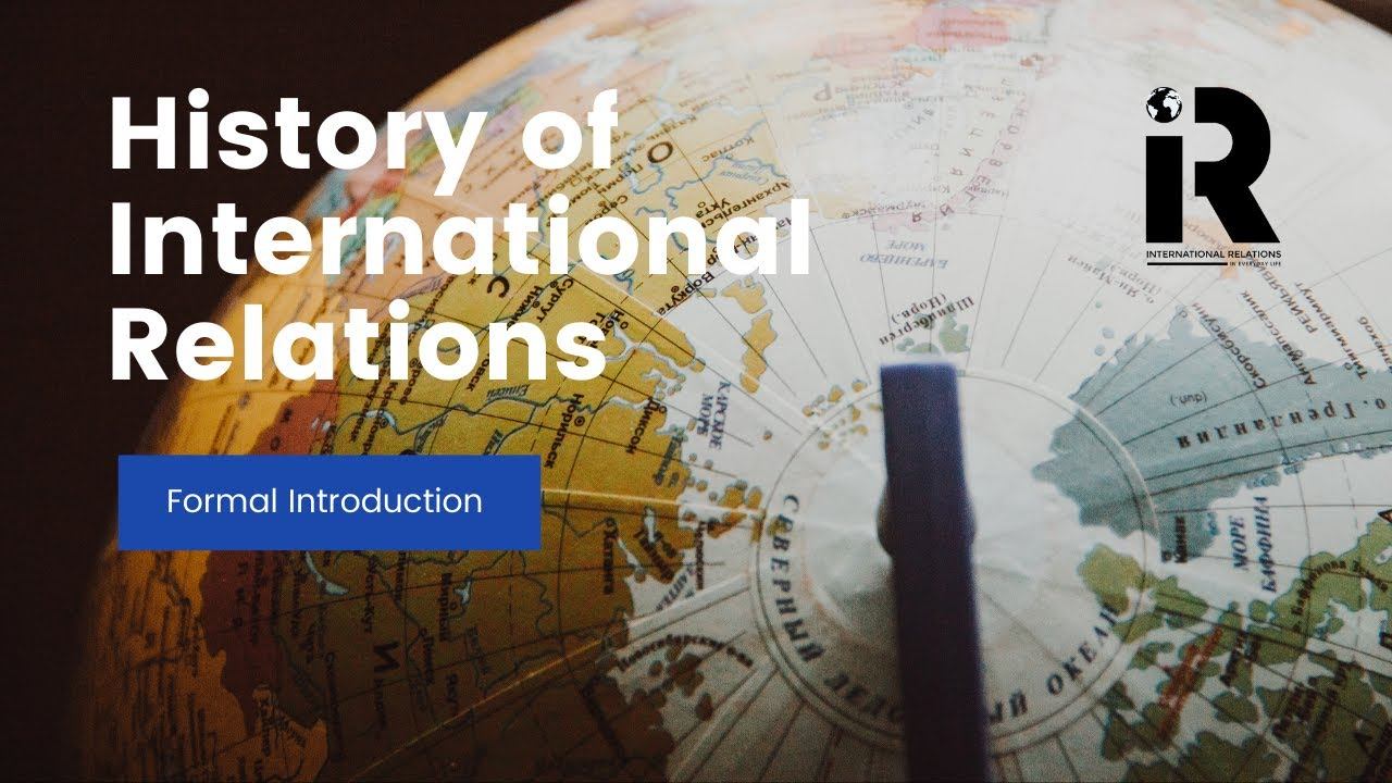 History of International Relations смотреть онлайн