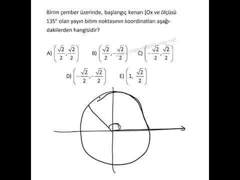 Trigonometri 11 Sınıf 1.Kısım (Açılar Esas Ölçü) 10.Sorunun Çözümü смотреть онлайн