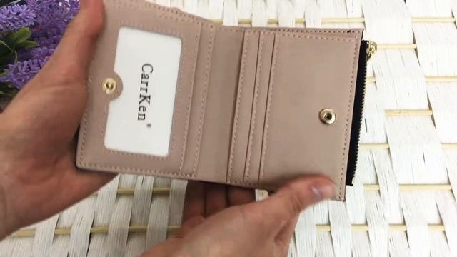 Симпатичный, не дорогой кошелёк из #OnlyFor You Store смотреть онлайн
