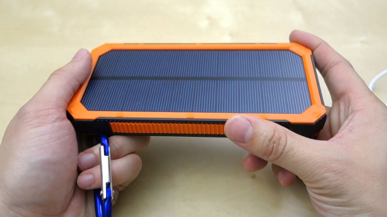 Bienna 30000mAh Solar Chargers External Battery Pack REVIEW смотреть онлайн