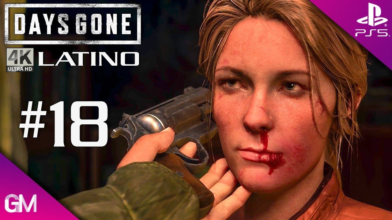 DAYS GONE #18 | LA SOMBRA DE LA MUERTE | Gameplay Español Latino (PS5) смотреть онлайн