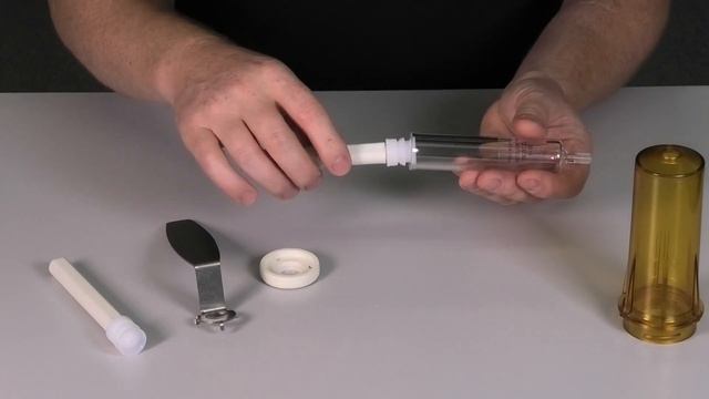 Kolbenwechsel - change the piston titrator TitroLine 5000 & Titronic 300 смотреть онлайн