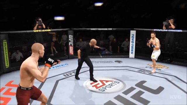 EA Sports UFC - Walkthrough - Part 7 - Career | Matthew Thompson (PS4 HD) [1080p] смотреть онлайн