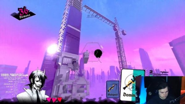 ПРОХОЖДЕНИЕ Neon White Mission 8