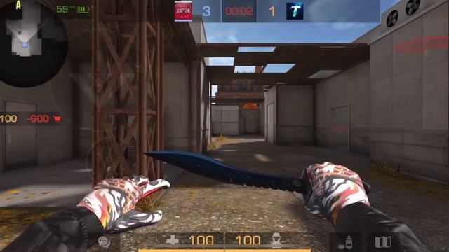 KUKRI vs KUKRI pe STANDOFF 2 смотреть онлайн
