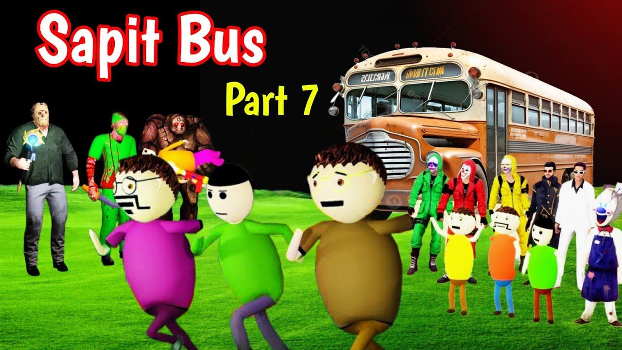 Gulli Bulli Sapit Bus Part 7 | Gulli Bulli Horror Story | Hunted Bus | Gulli Bulli Verse | MJOH смотреть онлайн