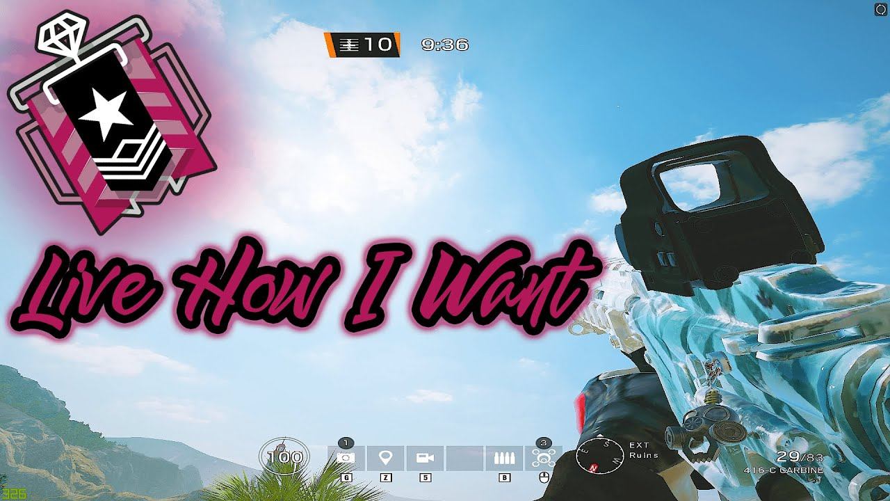 Live How I Want | Rainbow Six Siege Montage смотреть онлайн