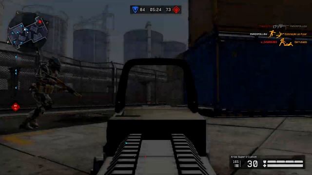 WARFACE - KRISS SUPER V CUSTOM VALE A PENA 2022 ? смотреть онлайн