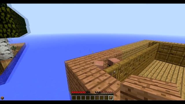 Minecraft OkeanBlock (3) - коробка смотреть онлайн