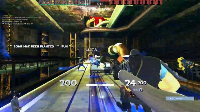 TF2 Zombie Escape - FFVII Mako Reactor (Extreme 2) смотреть онлайн