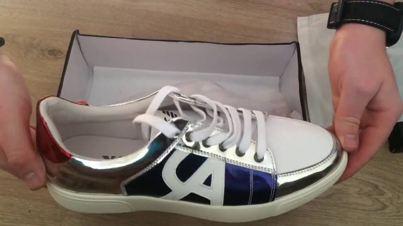Armani Men Shoes смотреть онлайн