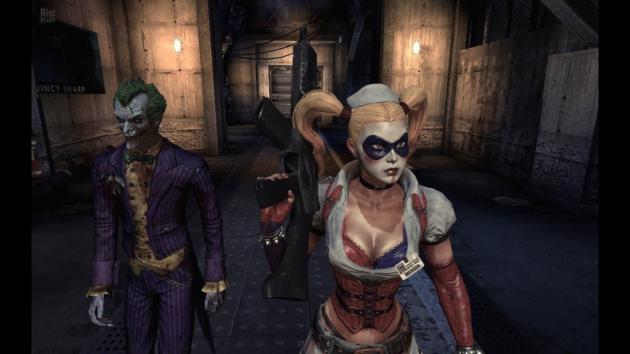 Batman Arkham Asylum Ер 19 Кошки - Мышки смотреть онлайн