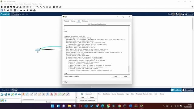 1.1.7 Packet Tracer - Basic Switch Configuration смотреть онлайн