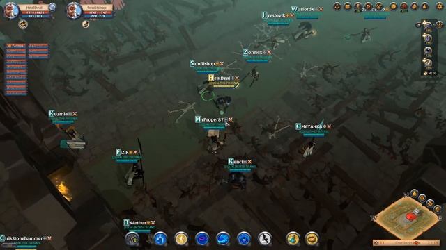 Albion Online, zvz, fail смотреть онлайн
