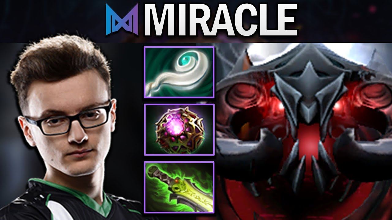 NIGMA.MIRACLE SHADOW FIEND WITH 25 KILLS - DOTA 2 7.27 GAMEPLAY смотреть онлайн