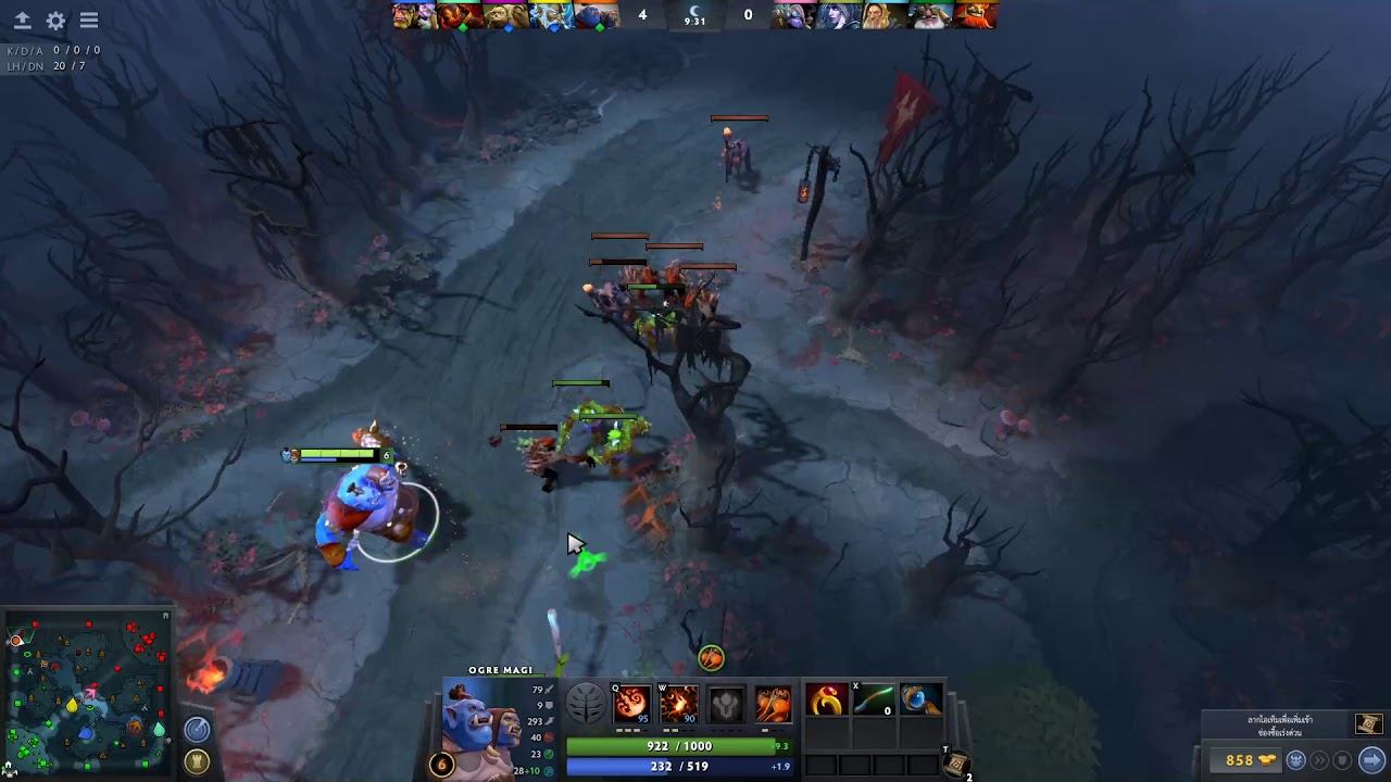 Dota2 On GTX1050 3GB Ryzen5 3550 60Hz Monitor смотреть онлайн