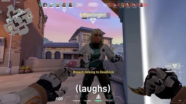 New BREACH Voice Lines & Interactions | 8.03 смотреть онлайн
