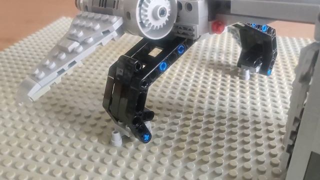 Lego Star Wars ship MOC, Imperial Light Tactical Dropship (LTD) смотреть онлайн