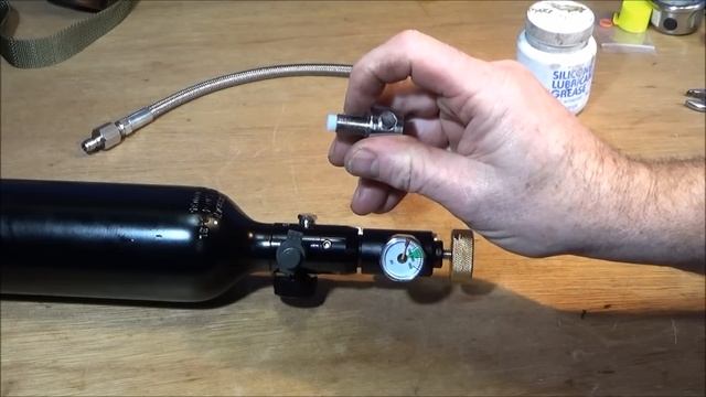 Make A Filling Station For A PCP Airgun Or Paintball Gun & Test It. смотреть онлайн