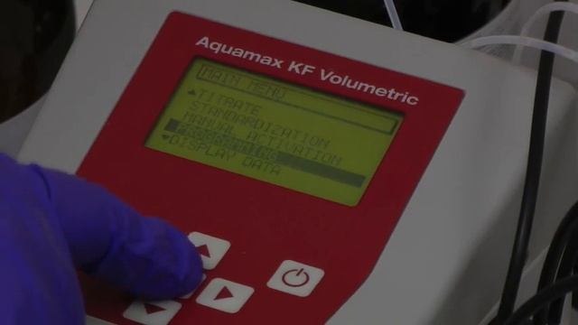 Aquamax KF Volumetric Karl Fischer Titrator смотреть онлайн
