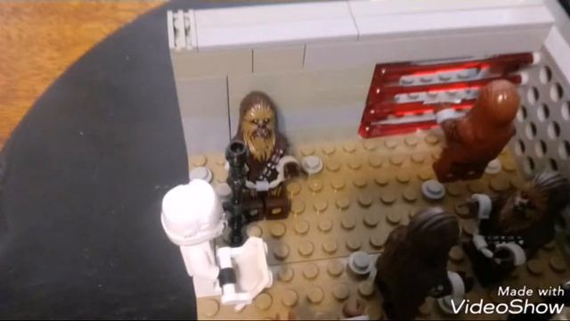 Lego Star Wars Wookiee Prison MOC смотреть онлайн