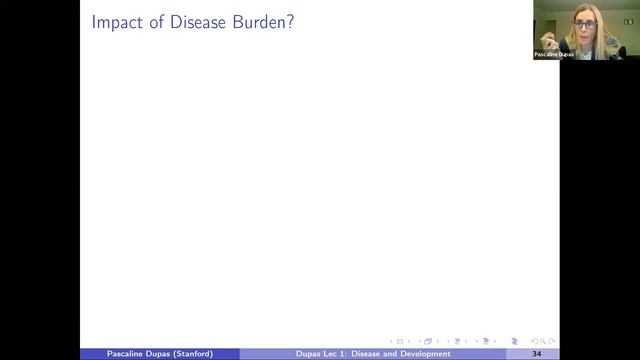 Winter School 2020, 14 December ,Pascaline Dupas , Part 1 смотреть онлайн