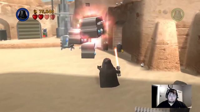 Lego Star Wars II: The Original Trilogy | Part 5 | DEK Arcade Livestream смотреть онлайн
