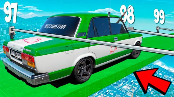 Внимание! Как далеко проедет чит тачка в гта 5 моды? Узко низко в gta 5! Обзор мода в gta 5