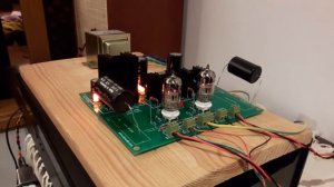 Marantz CD60 - Philips TDA1541A DAC + Tubizator board (track 2)