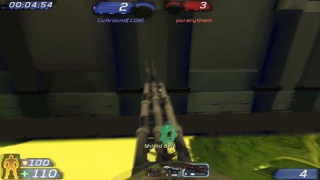 CuAround[CDR] vs Pure.Rythem [UT3 DUEL] PC Unreal Tournament 3 {Part 1} смотреть онлайн