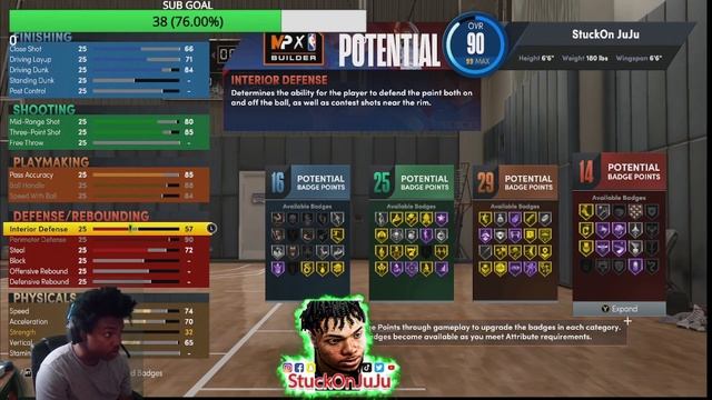 NBA 2K22 NEXT GEN! 2 WAY 3-PT PLAYMAKER! BEST PG BUILD! FIRST MAKER! JU BUILD! смотреть онлайн