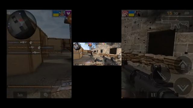 играем в стендофф 2*на моем телефоне* смотреть онлайн