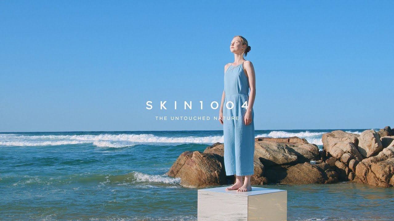 SKIN1004 HYALU-CICA WATER-FIT SUN SERUM смотреть онлайн