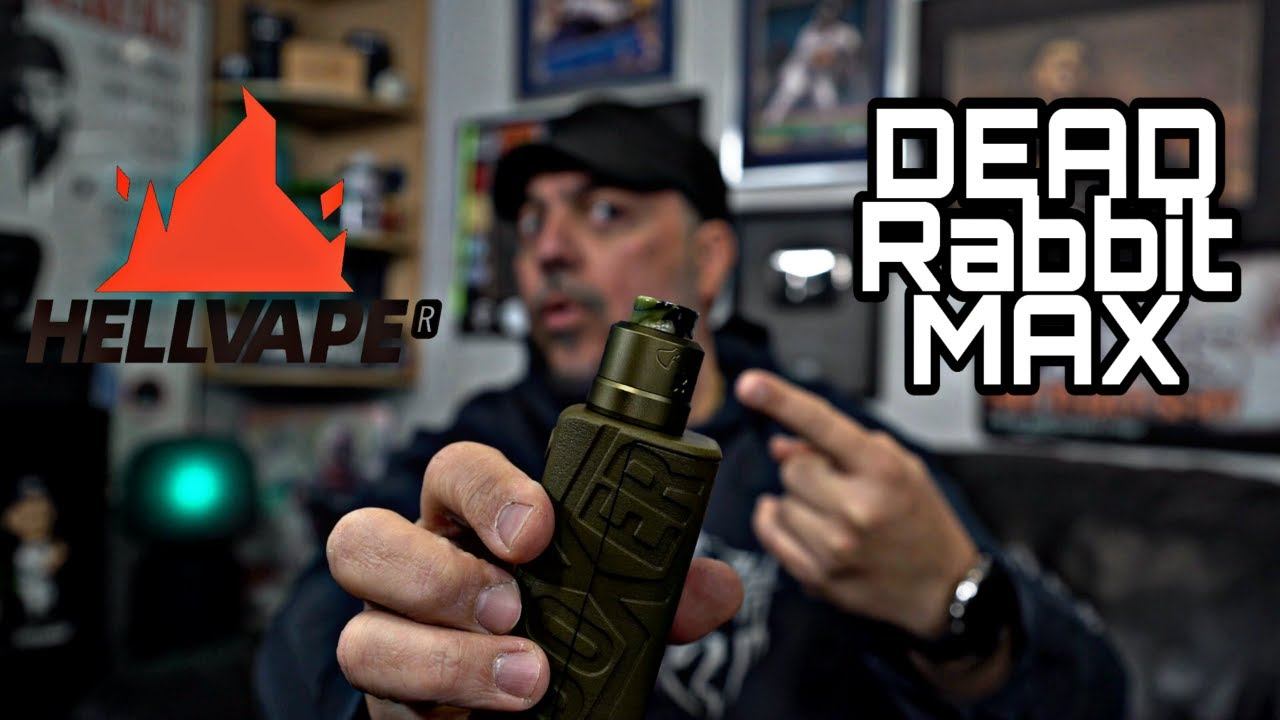 Matchy Matchy! HellVape Dead Rabbit Max 28mm RDA! смотреть онлайн