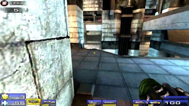 zeD vs lauke - InUnreal.de - Roughinery (2005) смотреть онлайн