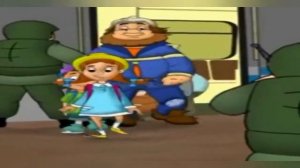 Зина и Кеша жалкие приключения